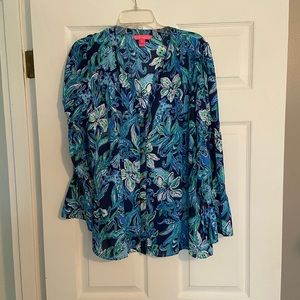 Like new Lilly Pulitzer tunic